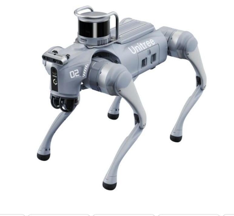 Robot Go2 EDU Plus Hesai XT16 3D LIDAR