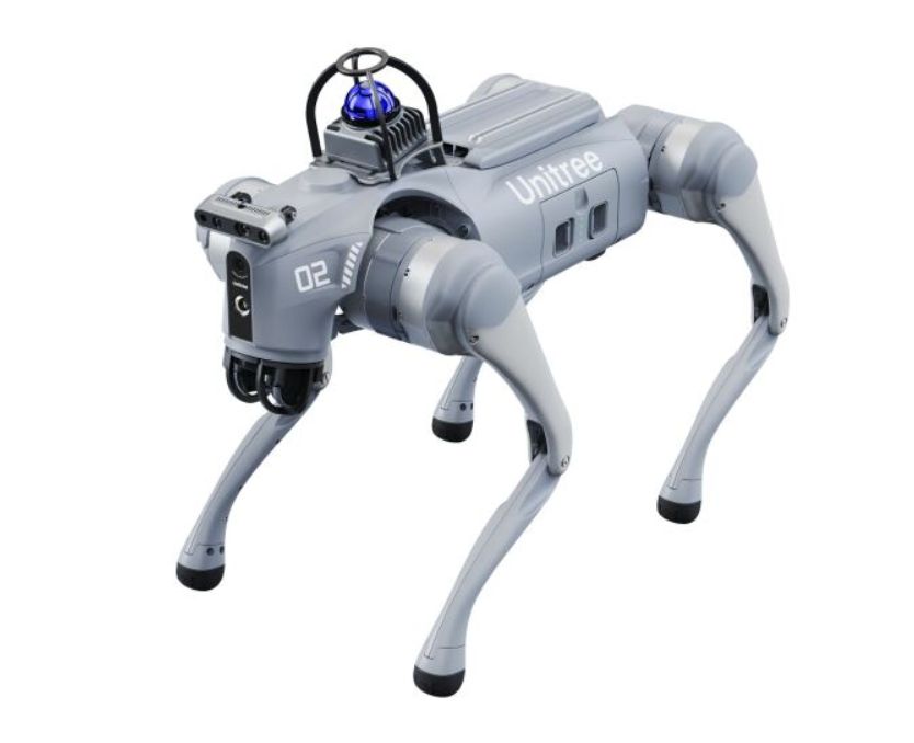 Robot Go2 Mid-360 LIDAR